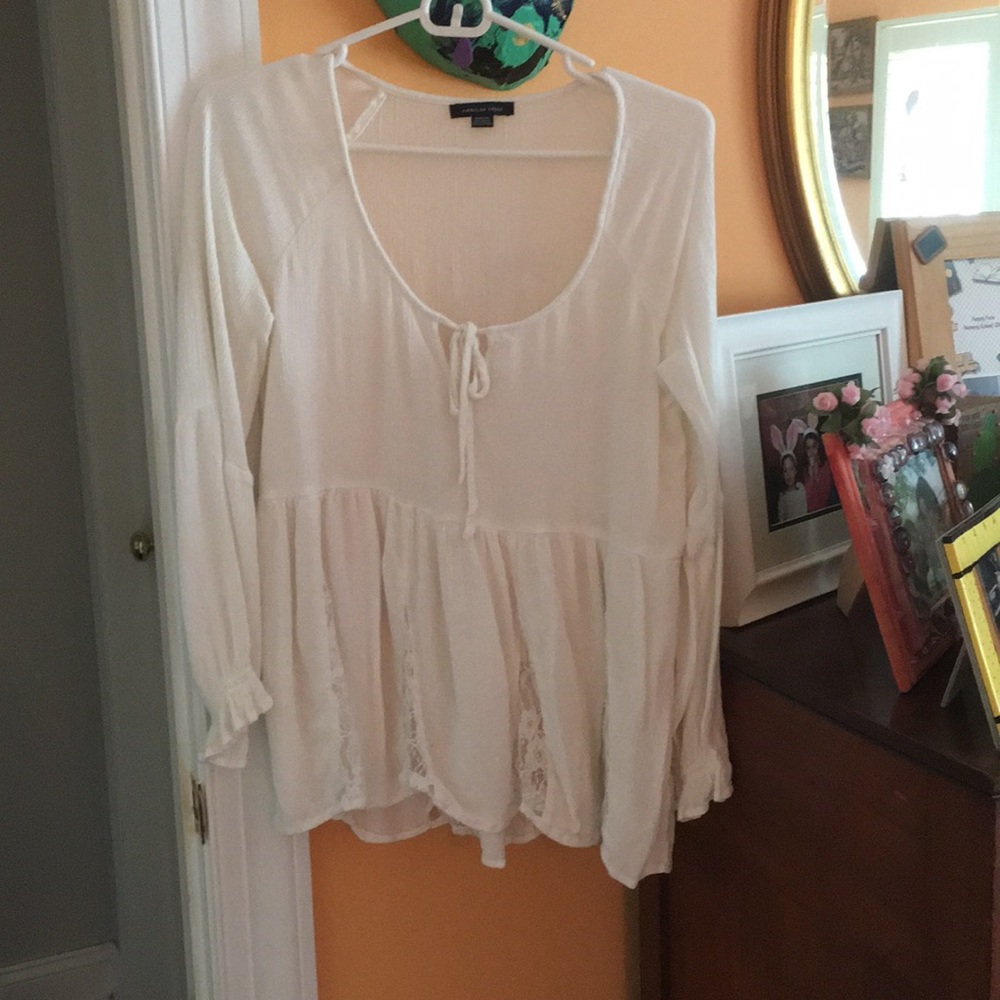 White blouse